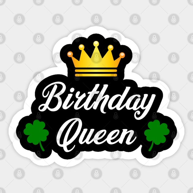 Birthday Queen Sticker by KawaiiAttack